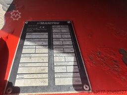 MANITOU 160ATJ Knikarm hoogwerker / Arbeitsbuhne 16M werkhoogte  4x4x4 2012 Diesel