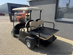 CLUBCAR CLUBCAR  PRECEDENT 4 zitter Golfkar Golfcart 2008 Met Lader