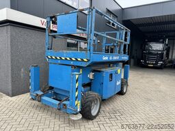 GENIE GS 3369 RT  Hoogwerker / Arbeitsbuhne 12mtr werkhoogte 4x4 Kubota DIESEL 2014