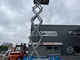 GENIE GS 3369 RT  Hoogwerker / Arbeitsbuhne 12mtr werkhoogte 4x4 Kubota DIESEL 2014