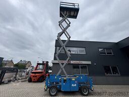 GENIE GS 3369 RT  Hoogwerker / Arbeitsbuhne 12mtr werkhoogte 4x4 Kubota DIESEL 2014