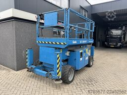 GENIE GS 3369 RT  Hoogwerker / Arbeitsbuhne 12mtr werkhoogte 4x4 Kubota DIESEL 2014