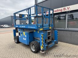 GENIE GS 3369 RT  Hoogwerker / Arbeitsbuhne 12mtr werkhoogte 4x4 Kubota DIESEL 2014