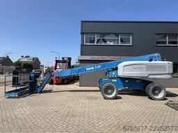 GENIE S-65 Telescoop hoogwerker / boomlift  4x4 DEUTZ DIESEL 5770uur 21,8M Werkhoogte 2014