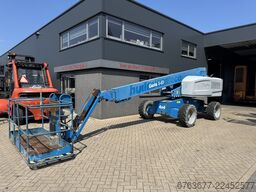 GENIE S-65 Telescoop hoogwerker / boomlift  4x4 DEUTZ DIESEL 5770uur 21,8M Werkhoogte 2014