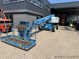 GENIE S-65 Telescoop hoogwerker / boomlift  4x4 DEUTZ DIESEL 5770uur 21,8M Werkhoogte 2014