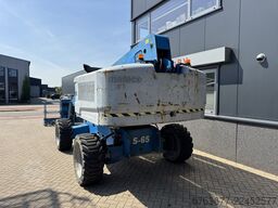 GENIE S-65 Telescoop hoogwerker / boomlift  4x4 DEUTZ DIESEL 5770uur 21,8M Werkhoogte 2014