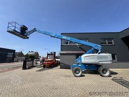 GENIE S-65 Telescoop hoogwerker / boomlift  4x4 DEUTZ DIESEL 5770uur 21,8M Werkhoogte 2014