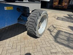 GENIE S-65 Telescoop hoogwerker / boomlift  4x4 DEUTZ DIESEL 5770uur 21,8M Werkhoogte 2014