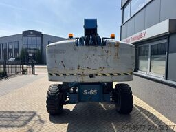 GENIE S-65 Telescoop hoogwerker / boomlift  4x4 DEUTZ DIESEL 5770uur 21,8M Werkhoogte 2014