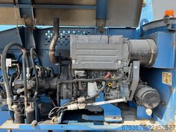 GENIE S-65 Telescoop hoogwerker / boomlift  4x4 DEUTZ DIESEL 5770uur 21,8M Werkhoogte 2014