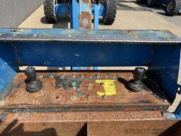 GENIE S-65 Telescoop hoogwerker / boomlift  4x4 DEUTZ DIESEL 5770uur 21,8M Werkhoogte 2014
