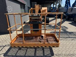 ATN Zebra 16  Knikarmhoogwerker / Arbeitsbuhne 16.4M werkhoogte  4X4 Kubota Diesel 2016