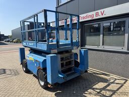 GENIE GS 3268 RT  Hoogwerker / Arbeitsbuhne 12mtr werkhoogte 4x4 Kubota DIESEL 2007