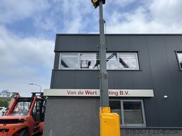 HAULOTTE Star 10 Electric Masthoogwerker / Vertical Boom lift 10M werkhoogte 2012