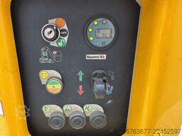 HAULOTTE Star 10 Electric Masthoogwerker / Vertical Boom lift 10M werkhoogte 2012