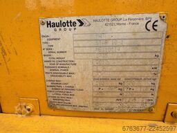 HAULOTTE Star 10 Electric Masthoogwerker / Vertical Boom lift 10M werkhoogte 2012
