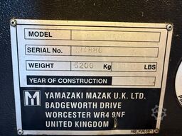 MAZAK Quick Turn Nexus 200-II