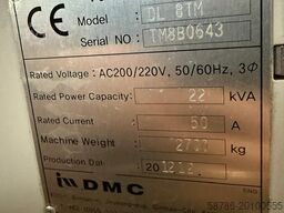 DMC Korea DL8TM Hyundai wia