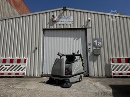 CLEANsweep CS 5110 EH Aufsitzkehrsaugmaschine