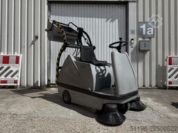 CLEANsweep CS 5110 EH Aufsitzkehrsaugmaschine