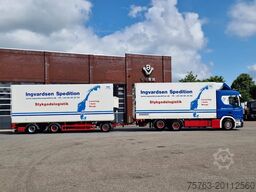 Scania R500 NGS B6X2NB / Trailer-Bygg 12-2004 / Frigob...