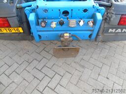 MAN TGA 18.400 + mega + manual + SPOILER