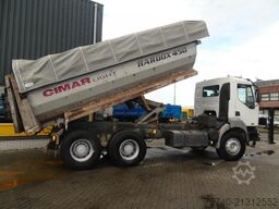 Renault Kerax 420 DCI + MANUAL + SPRING + 6X4 + PERFECT