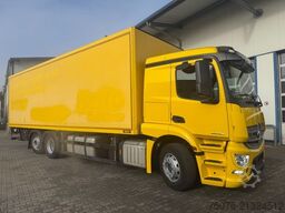 MERCEDES-BENZ 2540 L 6x2/4 Kühlkoffer 9.1m Carrier 1100U LBW