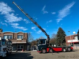 MERCEDES-BENZ 3253 + HIAB 302 Kran 8x2-4 HAD ALLRAD