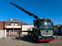 MERCEDES-BENZ 3253 + HIAB 302 Kran 8x2-4 HAD ALLRAD