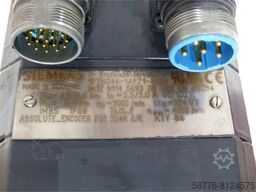 Siemens 1FT6044-1AF71-4EG6 Synchronservomotor