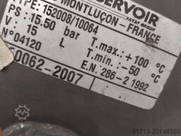 Volvo Occ luchtketel 15L 15.5Bar Volvo FH FM 20392305 20