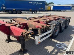 Pacton T3-010 Multi / 2x Extandable / Lift axle / NL T...