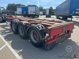 Pacton T3-010 Multi / 2x Extandable / Lift axle / NL T...
