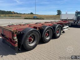 Pacton T3-010 Multi / 2x Extandable / Lift axle / NL T...