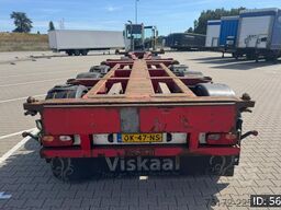 Pacton T3-010 Multi / 2x Extandable / Lift axle / NL T...