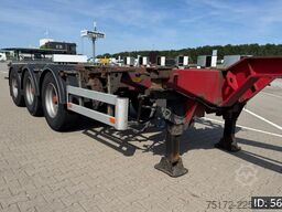 Pacton T3-010 Multi / 2x Extandable / Lift axle / NL T...