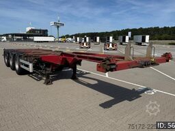 Pacton T3-010 Multi / 2x Extandable / Lift axle / NL T...