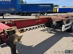 Pacton T3-010 Multi / 2x Extandable / Lift axle / NL T...