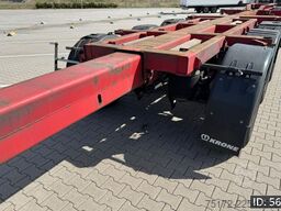 Pacton T3-010 Multi / 2x Extandable / Lift axle / NL T...