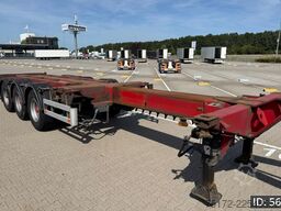 Pacton T3-010 Multi / 2x Extandable / Lift axle / NL T...