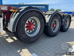 Pacton T3-010 Multi / 2x Extandable / Lift axle / NL T...