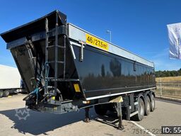 Benalu C33C SB01 Asfalt kipper / 27,5 m3 / milieuklepp...
