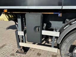 Benalu C33C SB01 Asfalt kipper / 27,5 m3 / milieuklepp...