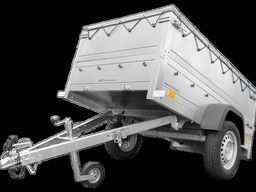 Unitrailer GARDEN TRAILER 200 KIPP BORDWANDAUFSATZ