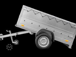 Unitrailer GARDEN TRAILER 200 KIPP BORDWANDAUFSATZ