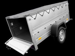 Unitrailer GARDEN TRAILER 200 KIPP BORDWANDAUFSATZ