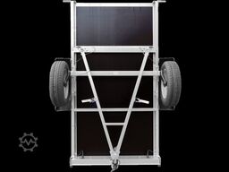 Unitrailer GARDEN TRAILER 200 KIPP BORDWANDAUFSATZ