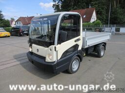 Goupil G5 E  Kipper Unfall- und Getriebeschaden